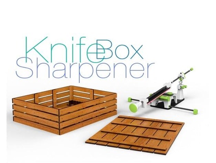 knife sharpener box perinski 3d print model - Mito3D