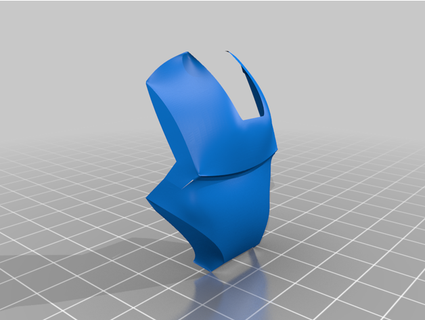 ferro homem robot x 3d print model - Mito3D