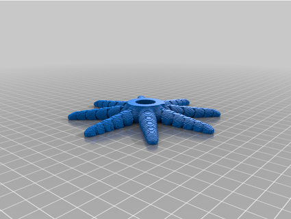 3d slash octopus v55 happ tears 3d print model - Mito3D