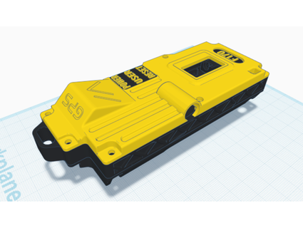 meshtastic slim case - sma remix tropho 3d print model - Mito3D