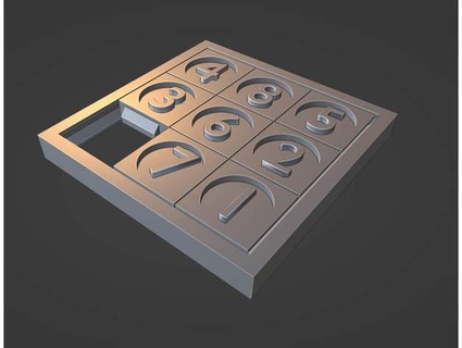 scorrevole puzzle chayprints3d 3d print model - Mito3D