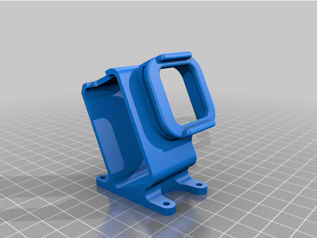 gopro héroe 8 montar impulserc apéndice costa estefpv 3D print model - Mito3D