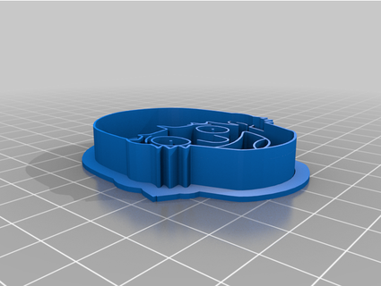 gene cookie cutter fixed sjhar3d 3d print model - Mito3D