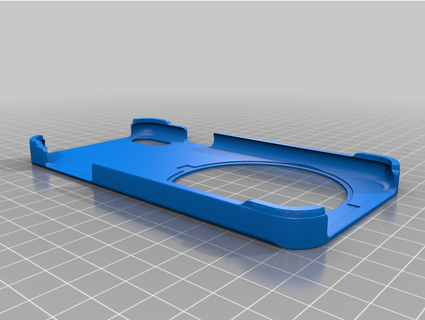 iphone xr case modular insert mattunit117 3d print model - Mito3D