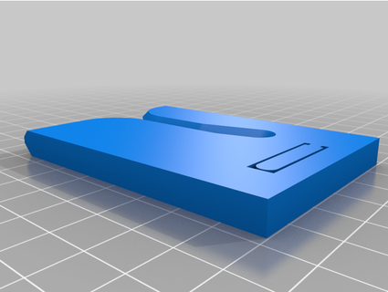 sarma kağıt kesici Yarar bıçak mini ezoom404 3d print model - Mito3D
