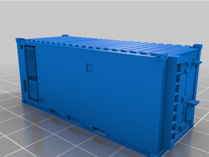 1-100 mech shelter msvs sev bonzai000 3d print model - Mito3D