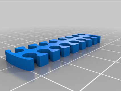 16 pin cavo pettine grochal 3d print model - Mito3D