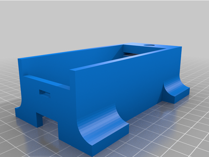 gpu estante soporte gelhex 3d print model - Mito3D