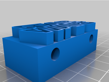 Estrela guerras caixa chanfrado daveksmith 3d print model - Mito3D