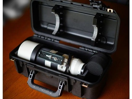 inserções sony 200 600mm caso bainha gandalf223 3d print model - Mito3D