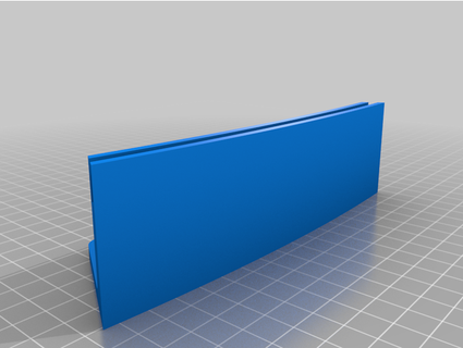 fritz caja estante soporte 7560 gr00ver 3d print model - Mito3D