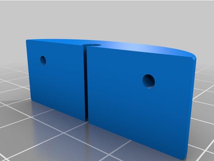 tx16 tx16s çıkarılabilir bilek dinlenme Guillaume 3d print model - Mito3D