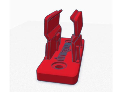 rodillo bar soporte dr alo palos role drmagnum 3d print model - Mito3D