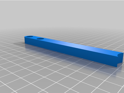 rubber band gun screws rekty 3d print model - Mito3D
