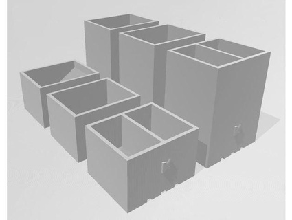 ballasthelper rklin trix c kreigmark2012 3d print model - Mito3D