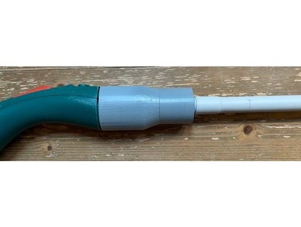 vorwerk Tigre adaptador mit hilo cloruro polivinilo tubo pla hombre 3d print model - Mito3D