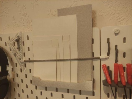 skadis téléphone papier plateau concevoir 3d print model - Mito3D