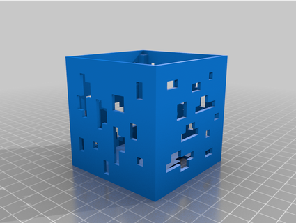 Minecraft luz reto 3d print model - Mito3D