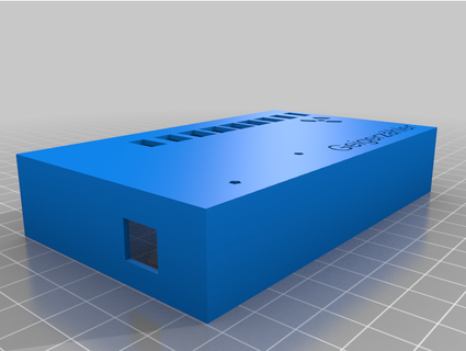 cajoe geiger counter case ender3v2user456 3d print model - Mito3D