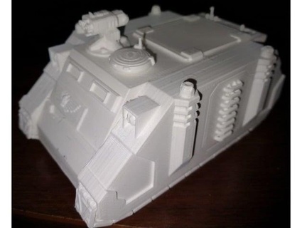 space brother armored transport sandalf 3d print model - Mito3D