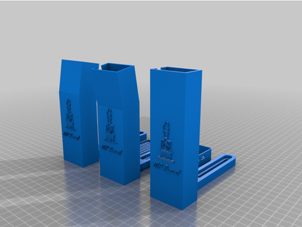pi zero 2 w camera mount case microrail design studio 3d print model - Mito3D
