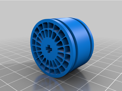 lancia delta intergale evo cerchio Lego plus1 uomo 3d print model - Mito3D