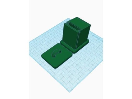 aguja senderismo archivo adjunto dedo Zooply 3d print model - Mito3D