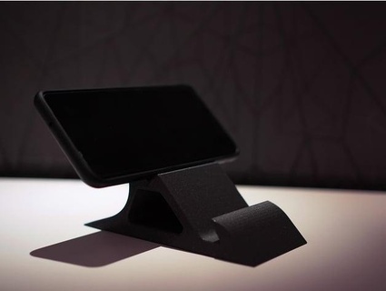 modern universal phone & tablet stand holder 7dimension 3d print model - Mito3D