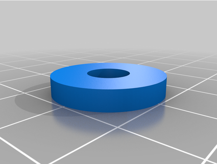 spacer spinning wheel bobbin theamazingscrewonhead 3d print model - Mito3D