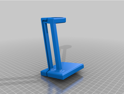 smartwatch stand tomahawk1101 3d print model - Mito3D