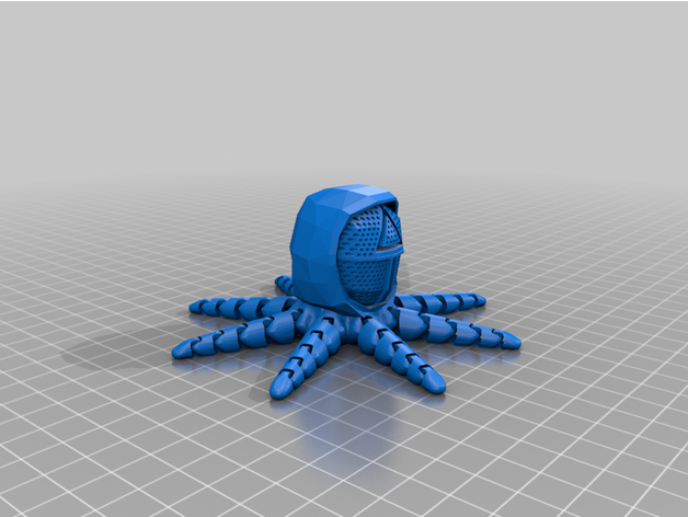 calamar Jeu garde geekboy3d 3D print model - Mito3D