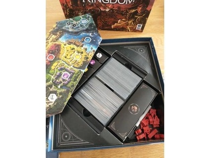wonderful kingdom legendary edition iwk - boardgame box inserts pu1p 3d print model - Mito3D