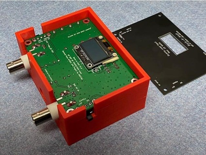 barb watt prosciutto Radio energia swr metro Astuccio guaina wpns 3d print model - Mito3D