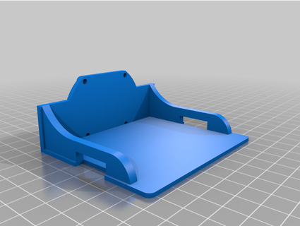 ar wing mini fc & battery plate blind oracle 3d print model - Mito3D