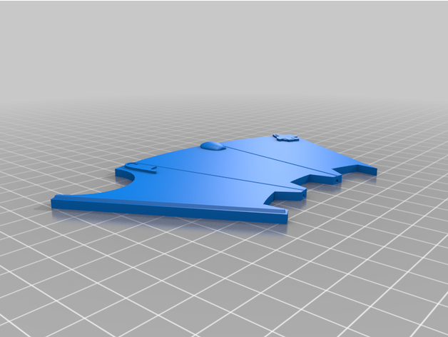 Tekhenu plato yalancı groargreugro 3D print model - Mito3D