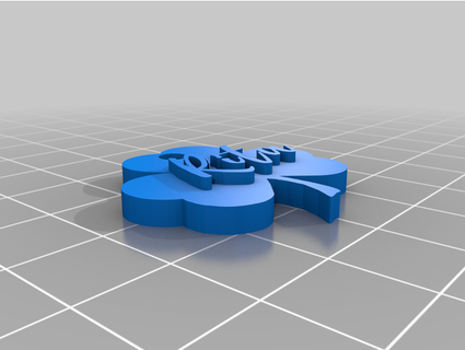 keychain rita jananapsy 3d print model - Mito3D