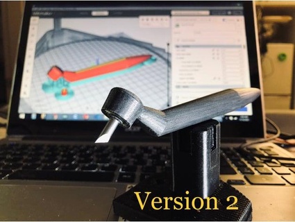 Handheld ziehen Messer Schneiden Stift Vinyl Papier zedr 3d print model - Mito3D