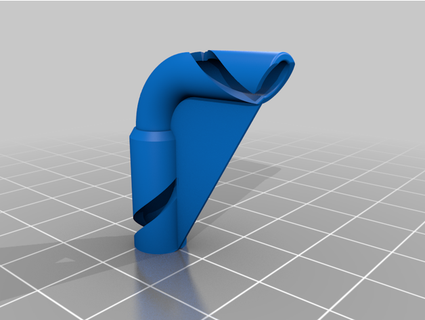 kulaklıklar aramak kablo koruma gertl 3d print model - Mito3D
