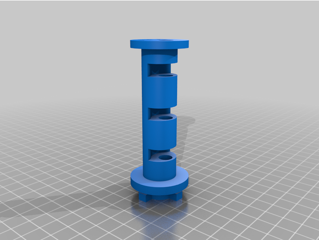 fokoos odin 5 f3 bobina titolare supporto cuscinetto kyoday 3D print model - Mito3D