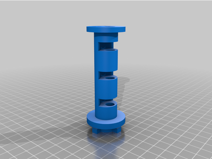 Fokoos odin 5 f3 carretel suporte rolamento kyoday 3d print model - Mito3D