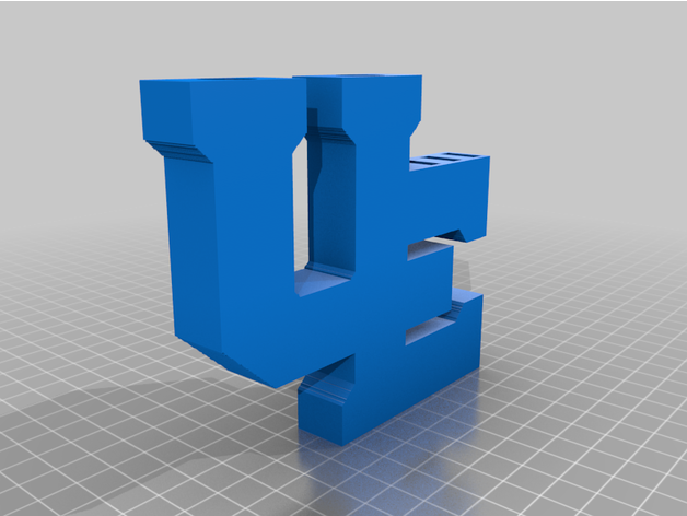 ue desk pen holder messerlabs 3D print model - Mito3D