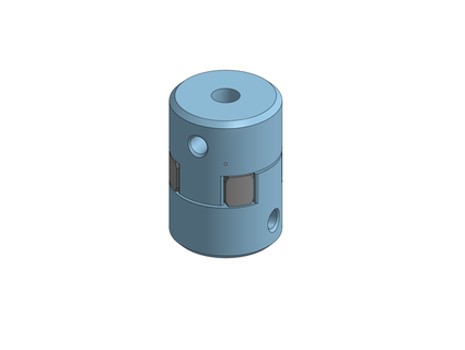 flex acoplador ftobler 3d print model - Mito3D
