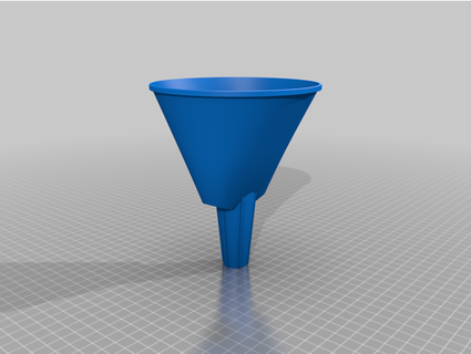 funnel coffe filter ftobler 3d print model - Mito3D