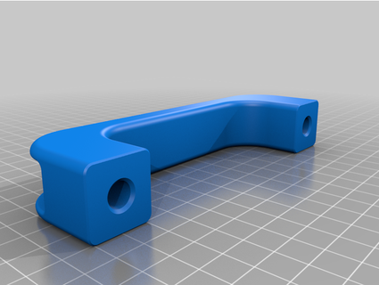 handle ftobler 3d print model - Mito3D