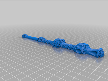 elder wand easier print pelon15 3d print model - Mito3D
