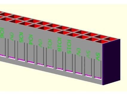 genérico conector encabezamiento adaptador gorra afortunadosprechauns 3d print model - Mito3D
