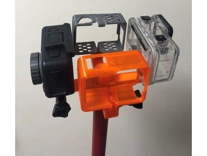 gopro Osmo açao 360 grau 4 action cam equipamento merg1234 3d print model - Mito3D