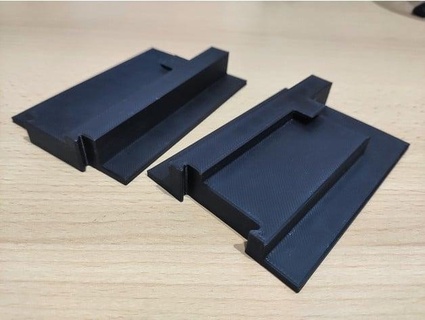 xbox 1 vertical ficar pé 2 partes impressoras cama dabalroman 3d print model - Mito3D