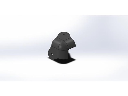 esquinero corner semibolita para mueble equipo de sonido nelnxz 3d print model - Mito3D