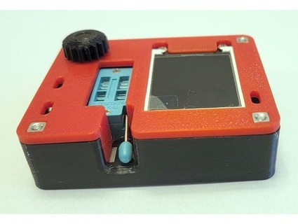 gm328a transistor tester case cyberknet 3d print model - Mito3D